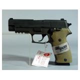 Sig Sauer Model P220 .45 Auto Pistol SN# 37A004370, 2 Total Mags, With Paperwork, In Hard Case Sig Sauer Model P220 .45 Auto Pistol SN# 37A004370, 2 Total Mags, With Paperwork, In Hard Case