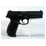Smith & Wesson Model SW40F .40 S&W Pistol SN# PAE0021, With Paperwork, In Hard Case Smith & Wesson Model SW40F .40 S&W Pistol SN# PAE0021, With Paperwork, In Hard Case