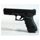Glock Model 21 .45 Auto Pistol SN# GPM448, With Mag Loader And Paperwork, In Hard Case Glock Model 21 .45 Auto Pistol SN# GPM448, With Mag Loader And Paperwork, In Hard Case