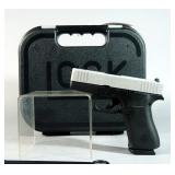Glock Model 43X 9mm Pistol SN# BLPA392, With Paperwork, In Hard Case Glock Model 43X 9mm Pistol SN# BLPA392, With Paperwork, In Hard Case