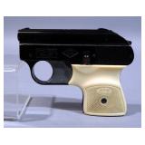 Pistola Lancia- Razzi Model 1900 Starter Pistol, Works With 22 Crimped Blank "Flobert" Bullets, In B Pistola Lancia- Razzi Model 1900 Starter Pistol, Works With 22 Crimped Blank "Flobert" Bullets, In B
