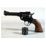 Ruger New Model Single-Six .22 6-Shot Revolver SN# 64-06524, With Extra Cylinder