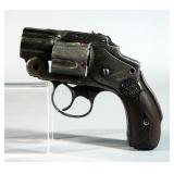 Smith & Wesson .38 Cal 5-Shot Revolver SN# 54219