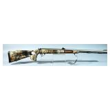 Thompson Center Arms Omega Z5 .50 Cal Black Powder Rifle SN# Z76776, Camo Stock And Thumbhole, With 