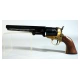 F.LLI PIETTA .44 Cal Black Powder Revolver, SN# 700112, Made in Italy, With Leather Holster