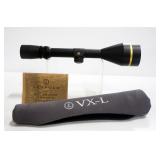 Leupold VX-L 4.5-14x50mm Scope, Matte, With Index Matched Diamond Coat Lens System 1/4-MOA Adjustmen