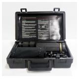 Leupold Variable 12-40x60mm Spotting Scope, With Carrying Bag And Mount, In Hard Case Leupold Variable 12-40x60mm Spotting Scope, With Carrying Bag And Mount, In Hard Case