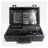 Leupold Variable 12-40x60mm Spotting Scope, With Carrying Bag And Mount, In Hard Case