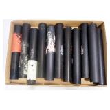 SilencerCo Faux Suppressors, Qty 11 SilencerCo Faux Suppressors, Qty 11