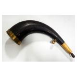 Powder Horn With Brass Cap