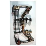 Mathews Solocam Z7 Xtreme SE5 Composite Compound Bow With Tommy Sight And Quiver Mathews Solocam Z7 Xtreme SE5 Composite Compound Bow With Tommy Sight And Quiver