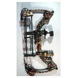 Mathews Solocam Z7 Xtreme SE5 Composite Compound Bow With Tommy Sight And Quiver