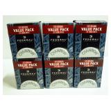 Federal .22LR 36 Gr CPHP Ammo, Approx 3150 Rounds Federal .22LR 36 Gr CPHP Ammo, Approx 3150 Rounds