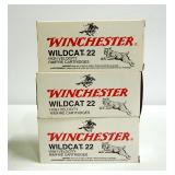 Winchester Wildcat 22LR 40 Gr Round Nose Ammo, Approx 1500 Rounds,