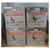 Winchester 12 Ga 2-3/4" 1-1/4 Oz Shotshells, Approx Qty 400 Winchester 12 Ga 2-3/4" 1-1/4 Oz Shotshells, Approx Qty 400