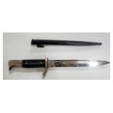 Horster Solingen Knife, 12.5" OL With Scabbard