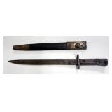 G.R.I Mk. III Bayonet, With Scabbard G.R.I Mk. III Bayonet, With Scabbard