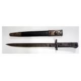 G.R.I Mk. III Bayonet, With Scabbard