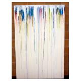 Sam Finley (American, 1956 - ), Abstract Wall Art Of Streaked Images, 4