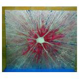 Sam Finley (American, 1956 - ), Abstract Wall Art On Canvas, 5