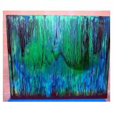 Sam Finley (American, 1956 - ), Abstract Wall Art On Canvas, 5