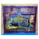 Sam Finley (American, 1956 - ), Abstract Wall Art On Canvas, 5