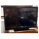 Vizio 42" Flat Screen TV Model # E422VL, Includes Remote, Powers On