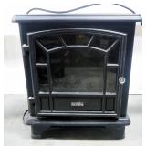Duraflame Electric Fireplace Model DFS-550-0, 120 V, Powers On