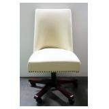 Pier One Imports Adjustable Upholstered Desk Chair, Like New