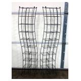 Matching 53" Metal CD Racks, Qty 2