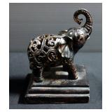 Elephant Statue Collection, Qty 4