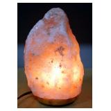 WBM Crystal Salt Lamp Model 1000, With Dimmer Switch, Powers On