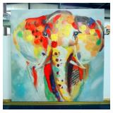 Two Images Of Flowers, One Jo Ann Williams Walker Framed And Matted Under Glass 33"x20.5", 30"x40", 