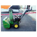 John Deere TRS26 Snow Blower