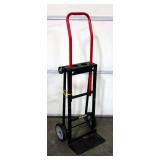 Milwaukee 2-In-1 Convertible Hand Truck Model 30152, Can Change From 2-Wheel Dolly To 4-Wheel Hand T