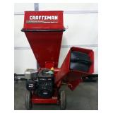 Craftsman 3" Chipping Capacity Chipper, With Briggs And Stratton Engine, 7.5 HP