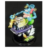 Danbury Mint Ed "Big Daddy" Roth "Rat Fink- King Of The Hemi