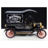 Franklin Mint Jack Daniels Ford Model T Delivery Wagon, With Barrels