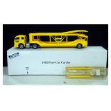 Danbury Mint 1952 4-Car Carrier With Ramps And Car Jacks