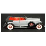 Franklin Mint 1934 Packard Convertible With COA, Numbered 4850/9500