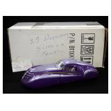 Franklin Mint 1939 Duesenberg Coupe Simone