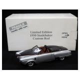 Danbury Mint 1950 Studebaker Custom Rod, Limited Edition SN# 734