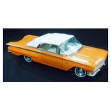 Danbury Mint 1960 Impala Tangerine Flake Streamline Baby