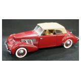 Franklin Mint 1937 Ford 812 Phaeton Coupe