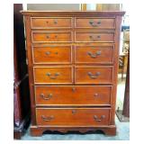 Davis International 5-Drawer Chest Of Drawers, 52.25" Tall x 38" Wide x 18" Deep