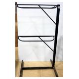 Metal Saddle Rack, Holds 2 Saddles