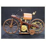 1885 Daimler Single Track Motor Vehicle, 1:8 Scale
