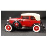 Franklin Mint 1:24 Scale Diecast Bonnie & Clyde