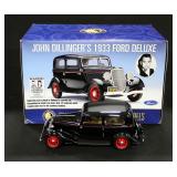 Franklin Mint 1:24 Scale Diecast John Dillinger