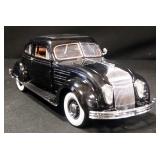 Franklin Mint 1:24 Scale Diecast 1934 Chrysler Airflow Limited Edition # 6517/9900